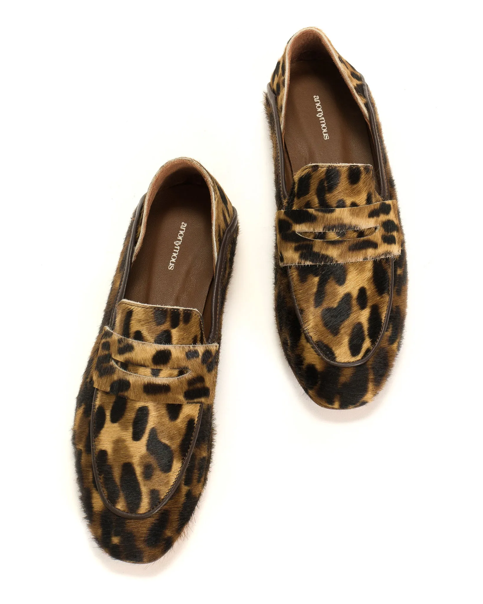 Lindsay Calf Hair Leopard