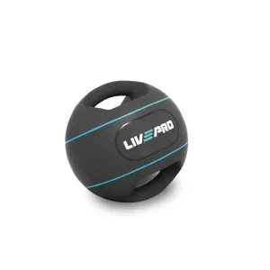 Live Up Double Grip Medicine Ball - 5 Kg