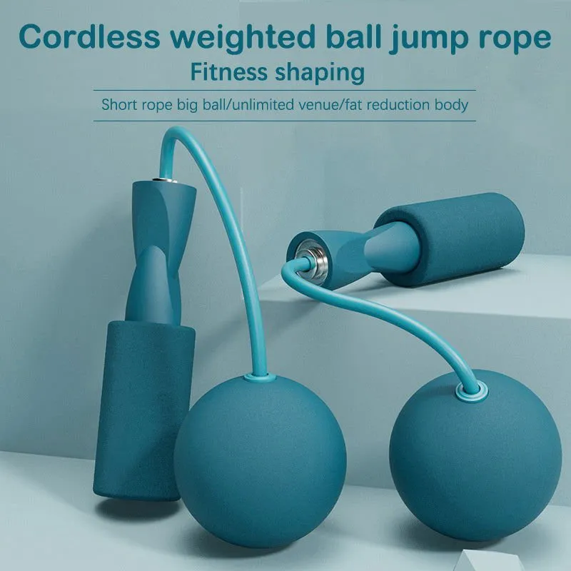 LovelyRLovely Weighted Cordless Jump Rope