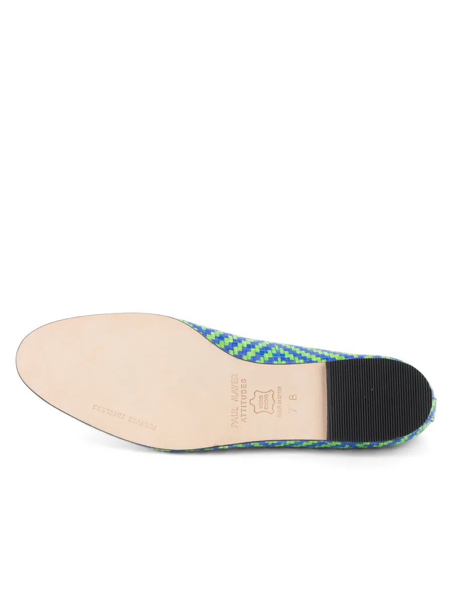 Luxe Geometric Ballet Flat