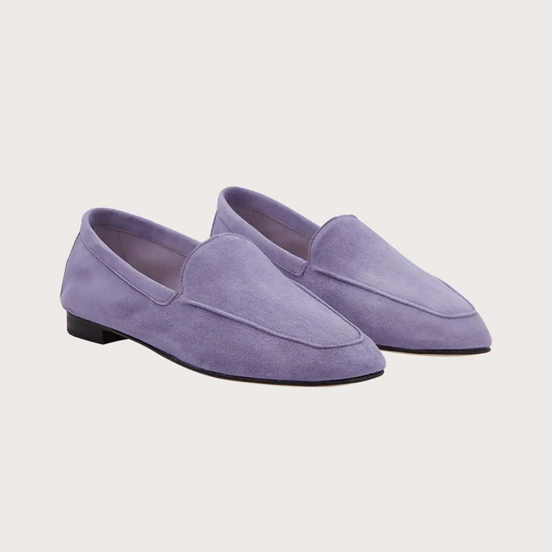 Mare Lavender Suede