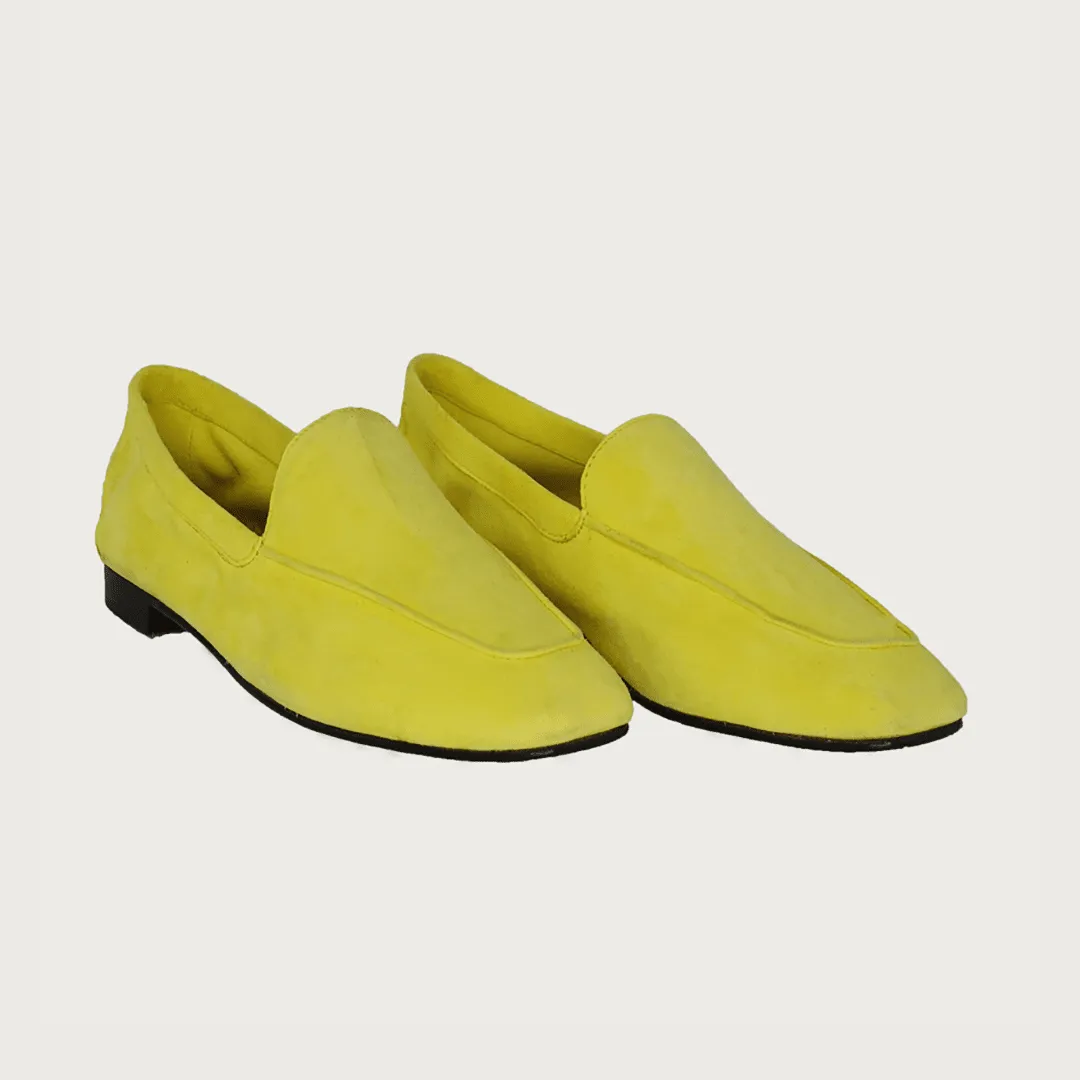 Mare Yellow Suede