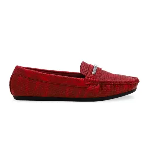 Maroon Moccasin WN4270