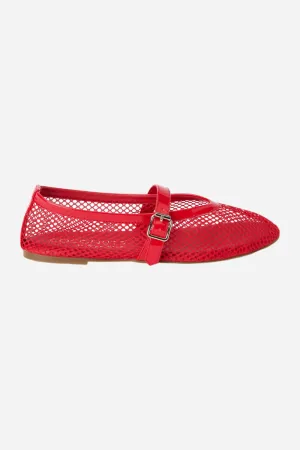 Matisse Nolita Ballet Flats in Red