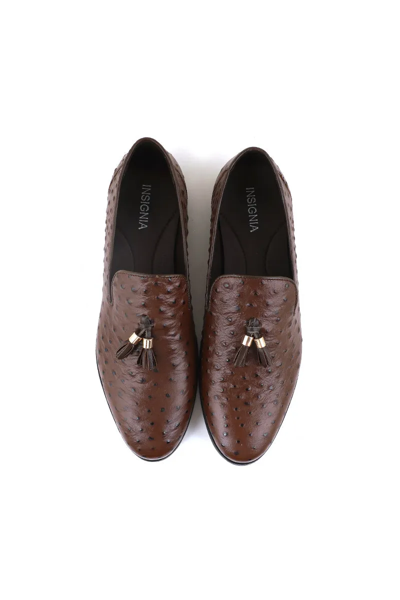 Men Formal Loafers M38059-Brown