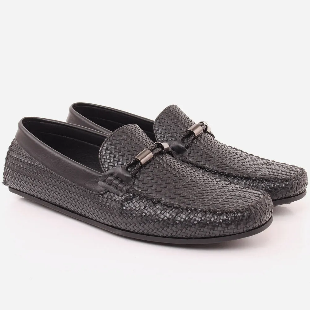 Men "KARL" Slip On Casual Moccasins