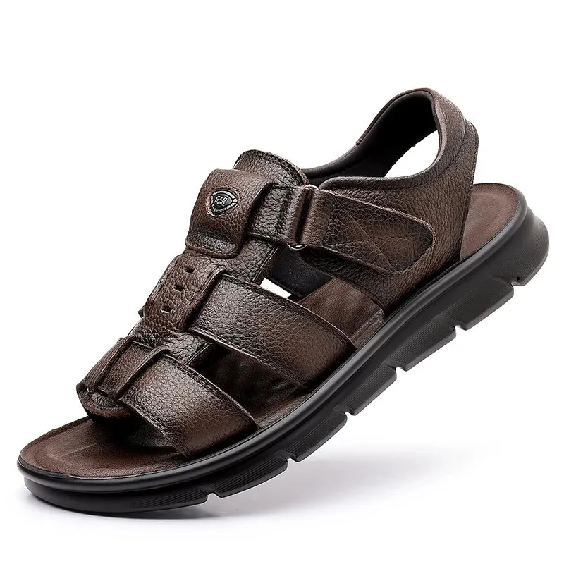 Men's Casual Shoes - Outdoor Sandals - British Style - TSS341