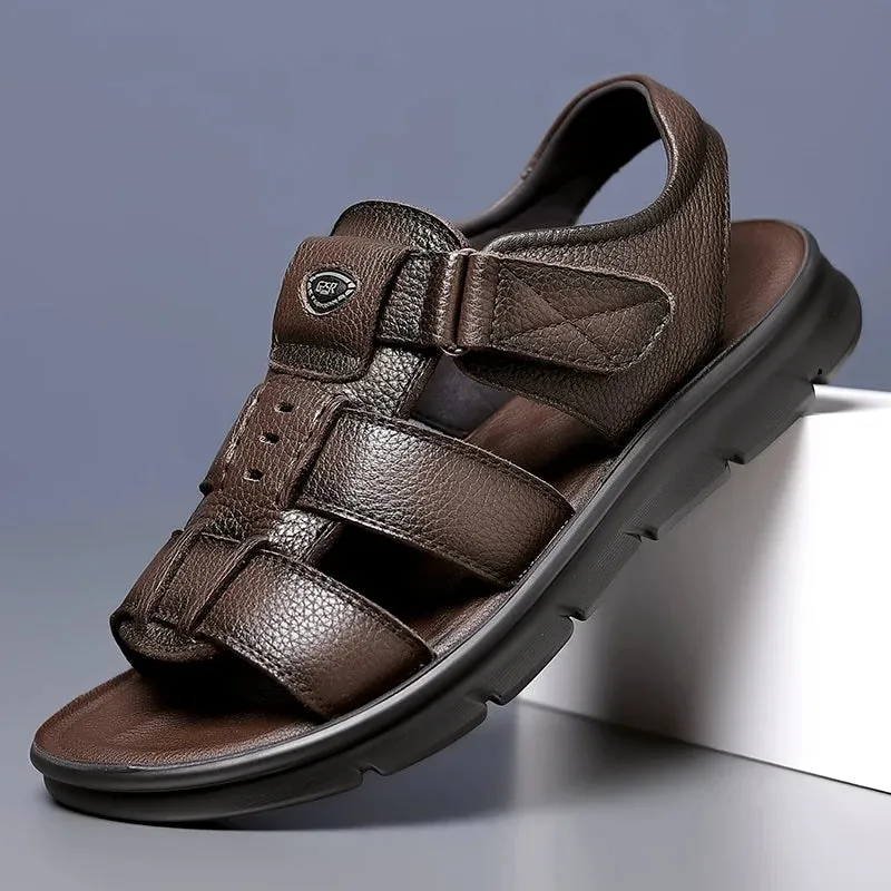 Men's Casual Shoes - Outdoor Sandals - British Style - TSS341