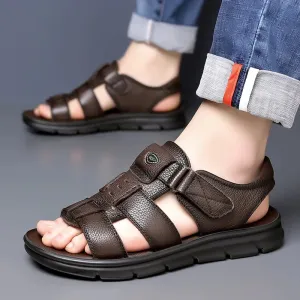 Men's Casual Shoes - Outdoor Sandals - British Style - TSS341