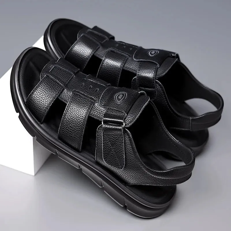 Men's Casual Shoes - Outdoor Sandals - British Style - TSS341