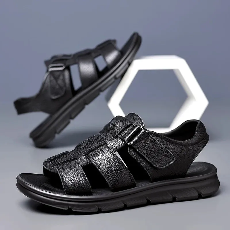 Men's Casual Shoes - Outdoor Sandals - British Style - TSS341