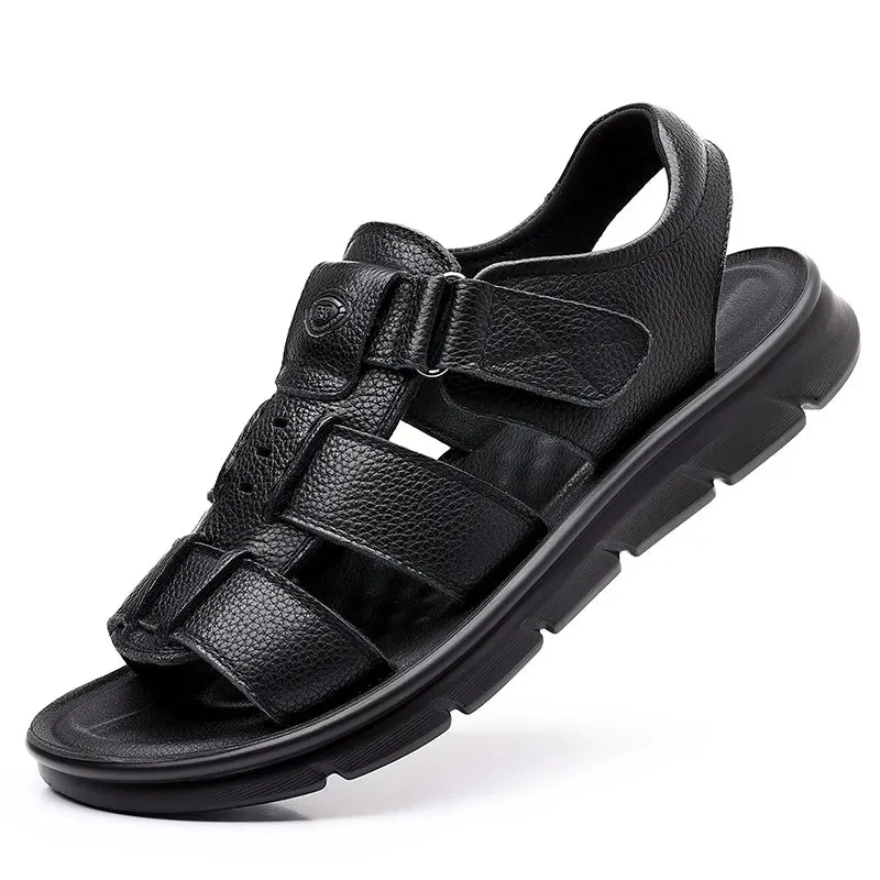 Men's Casual Shoes - Outdoor Sandals - British Style - TSS341