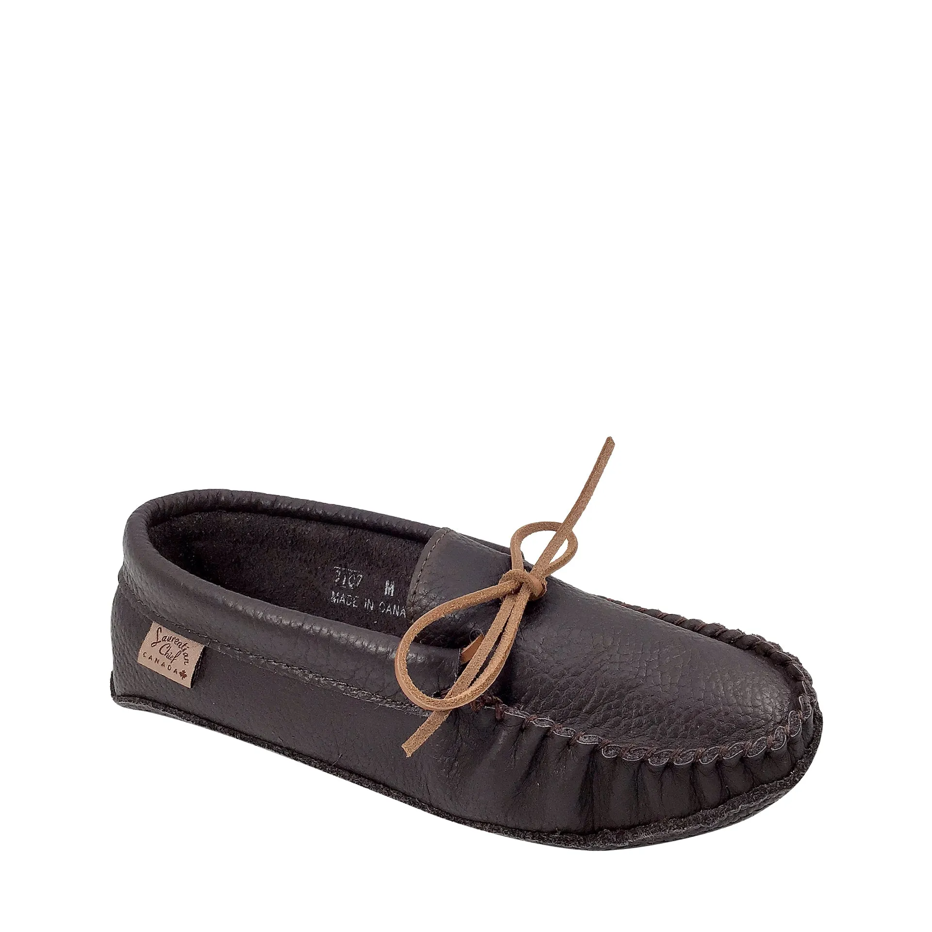 Men's Earthing Moccasins Buffalo Leather BB31079M