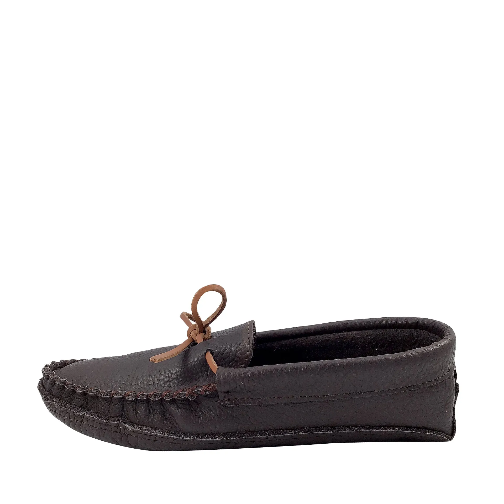 Men's Earthing Moccasins Buffalo Leather BB31079M