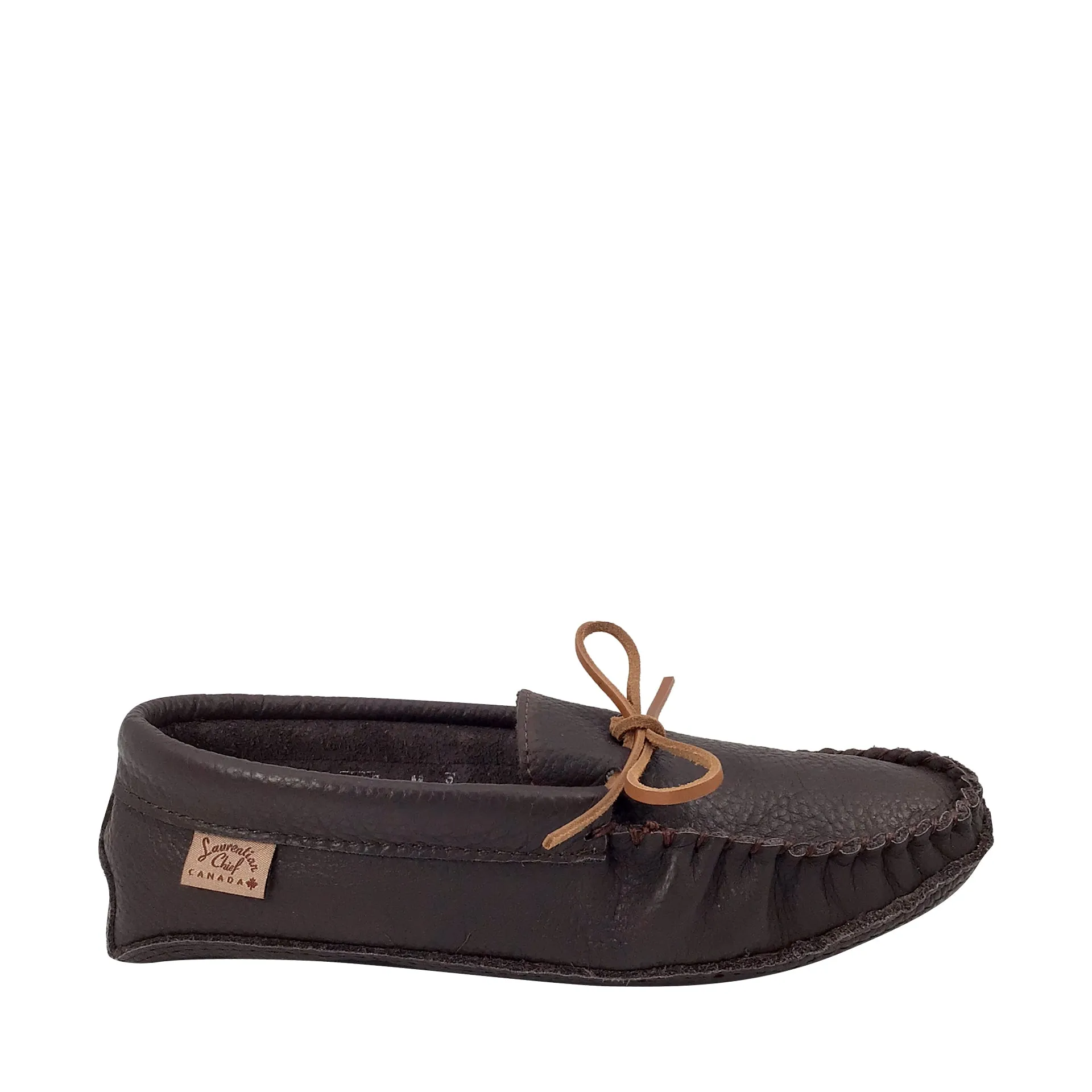 Men's Earthing Moccasins Buffalo Leather BB31079M