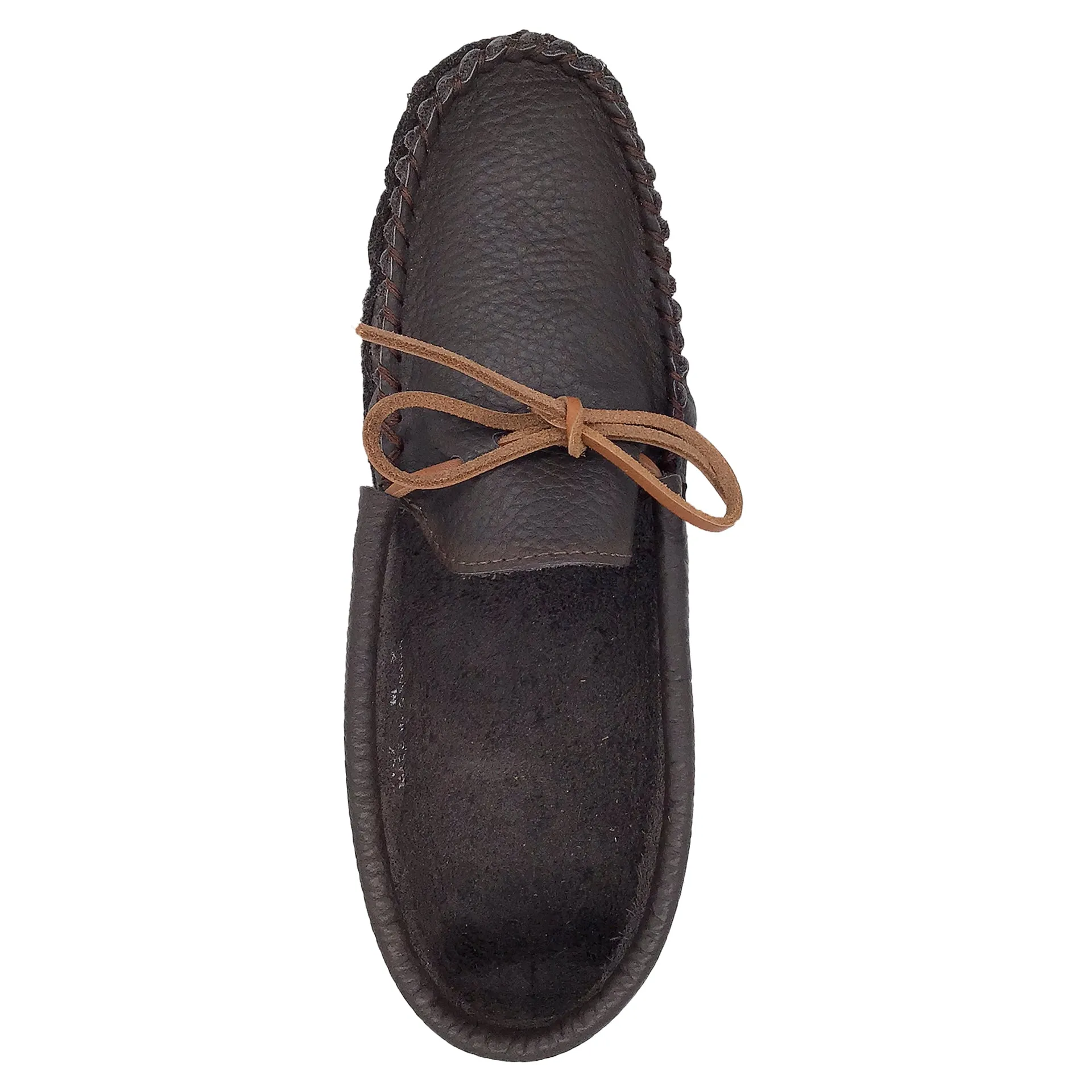 Men's Earthing Moccasins Buffalo Leather BB31079M