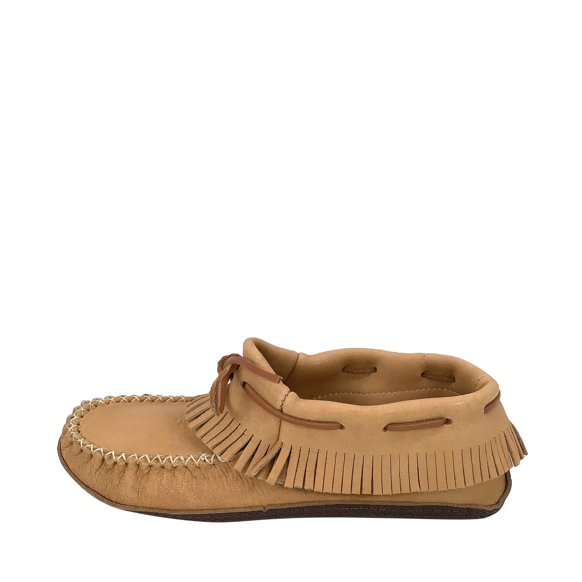 Men's Earthing Moccasins Fringed Ankle BB4685M