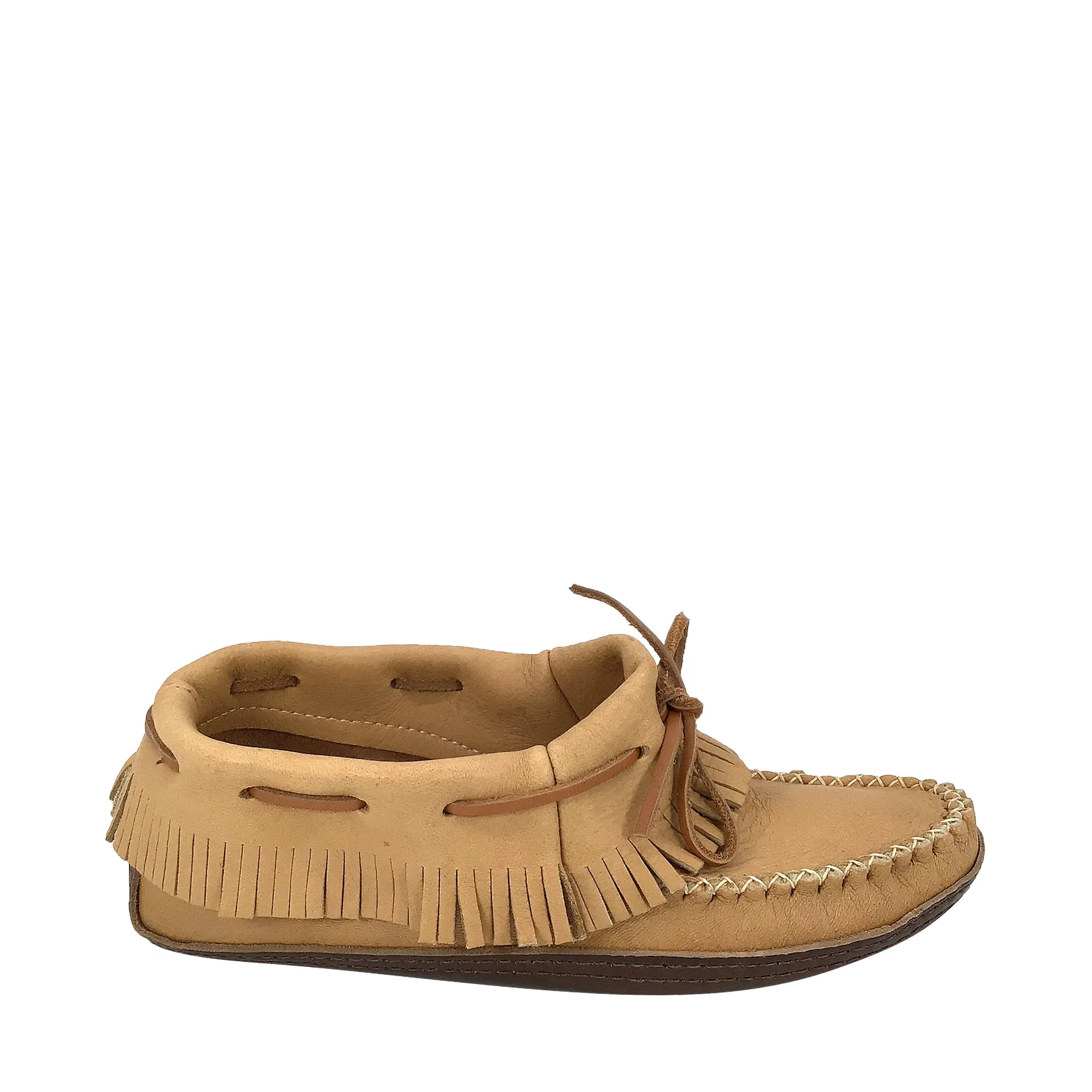 Men's Earthing Moccasins Fringed Ankle BB4685M