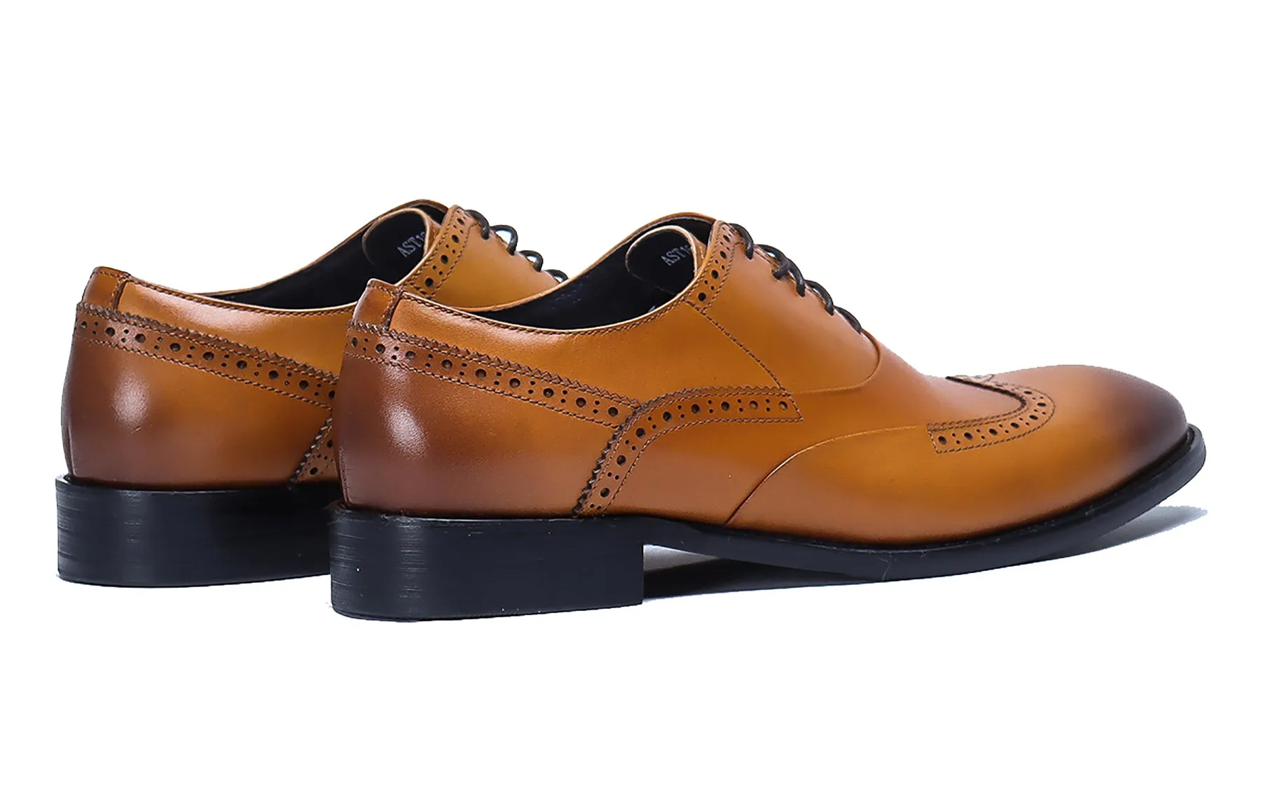 Men's Leather Oxfords Lace-up Brogues