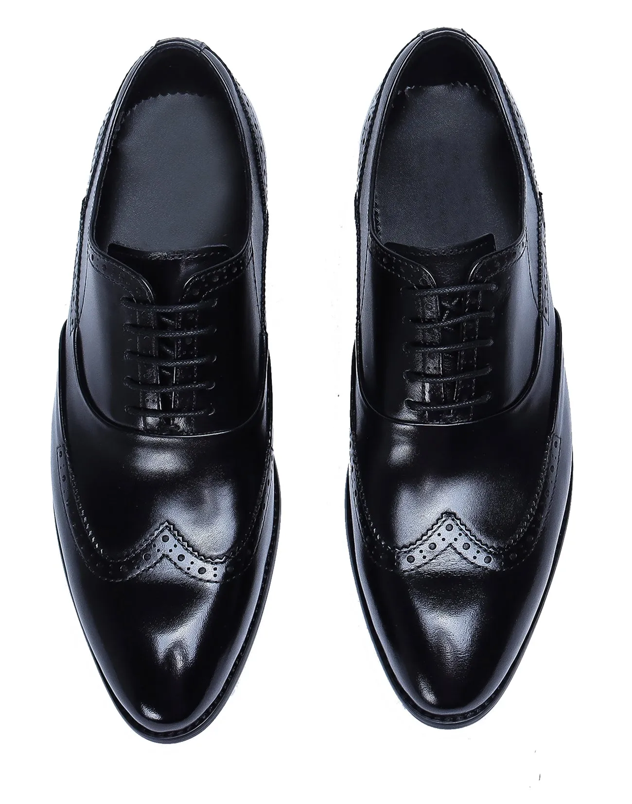 Men's Leather Oxfords Lace-up Brogues