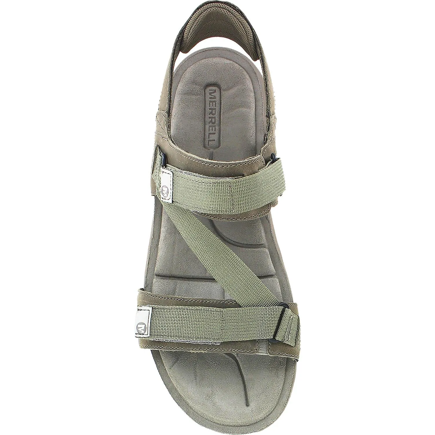 Men's Merrell Terrant Strap Brindle Leather