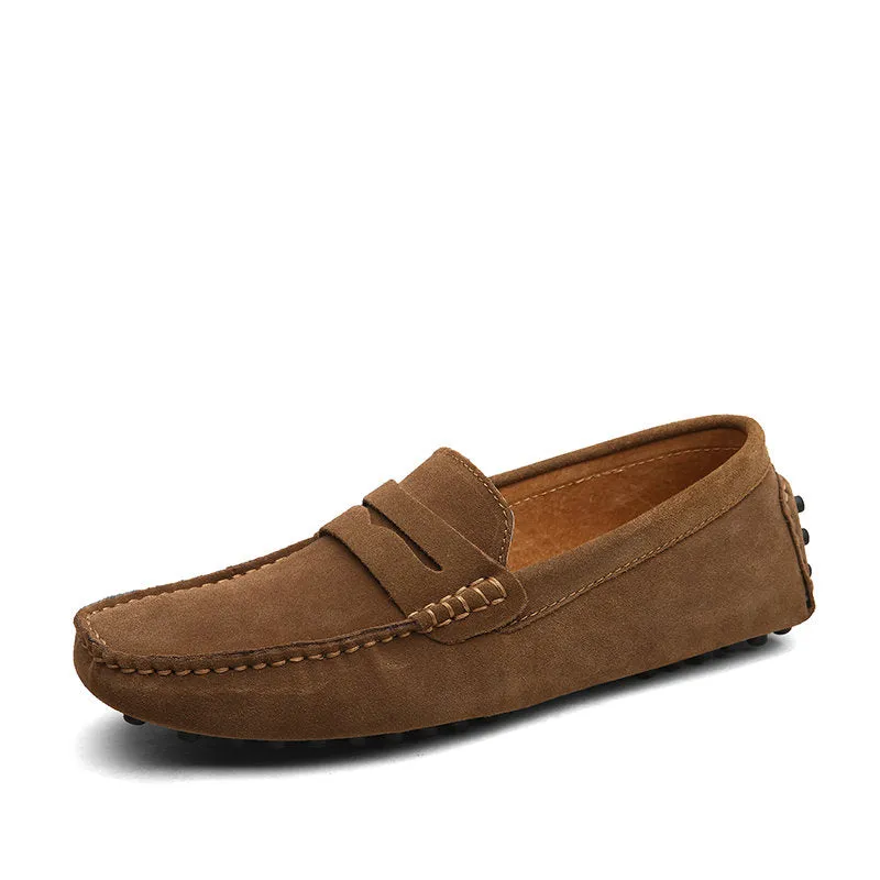 Men's Summer Style Soft Moccasins