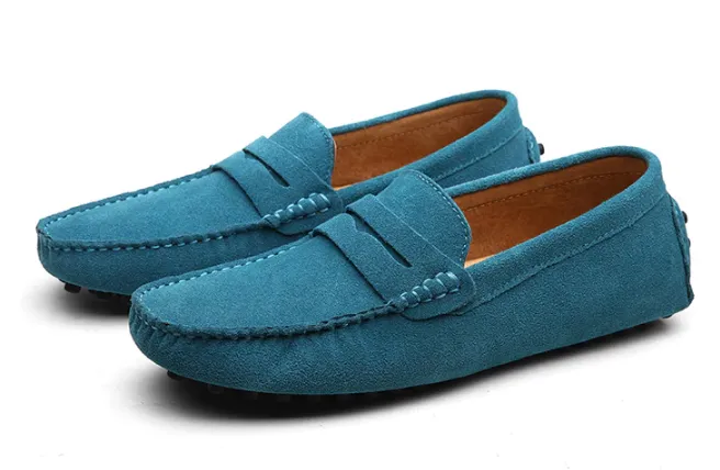 Men's Summer Style Soft Moccasins