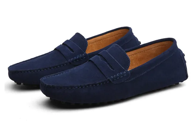 Men's Summer Style Soft Moccasins