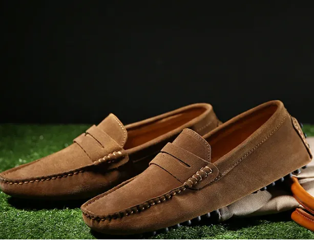 Men's Summer Style Soft Moccasins