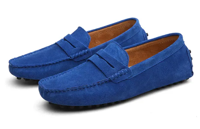 Men's Summer Style Soft Moccasins