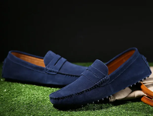 Men's Summer Style Soft Moccasins