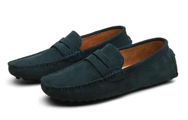 Men's Summer Style Soft Moccasins