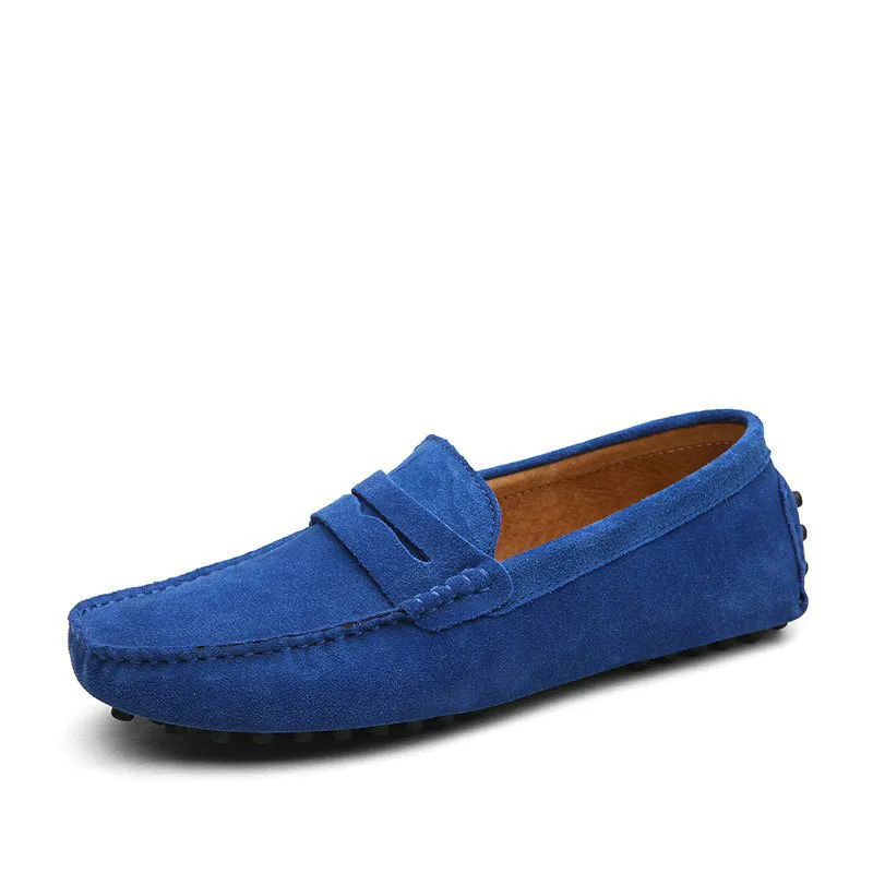 Men's Summer Style Soft Moccasins