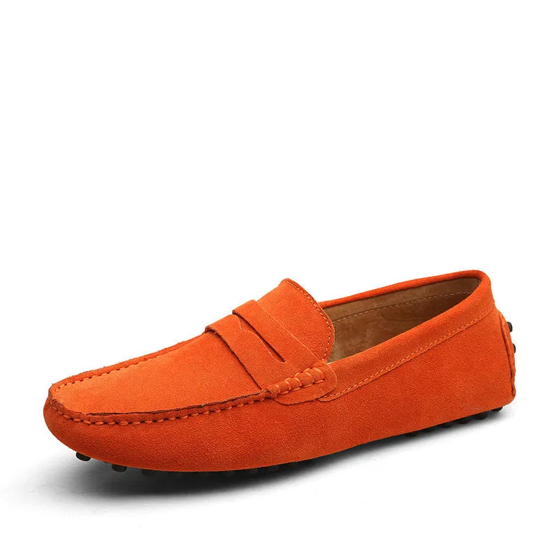 Men's Summer Style Soft Moccasins