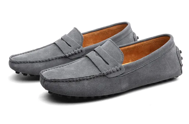 Men's Summer Style Soft Moccasins