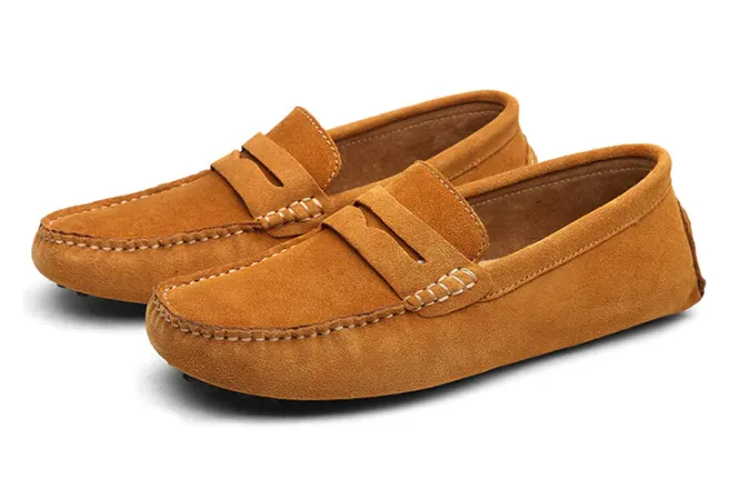 Men's Summer Style Soft Moccasins