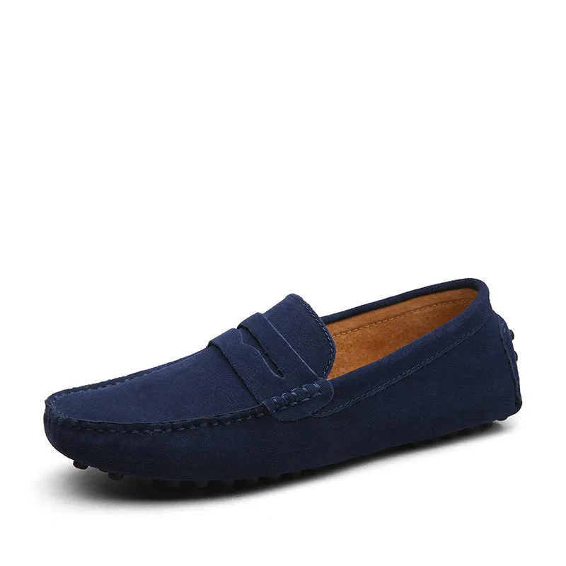 Men's Summer Style Soft Moccasins