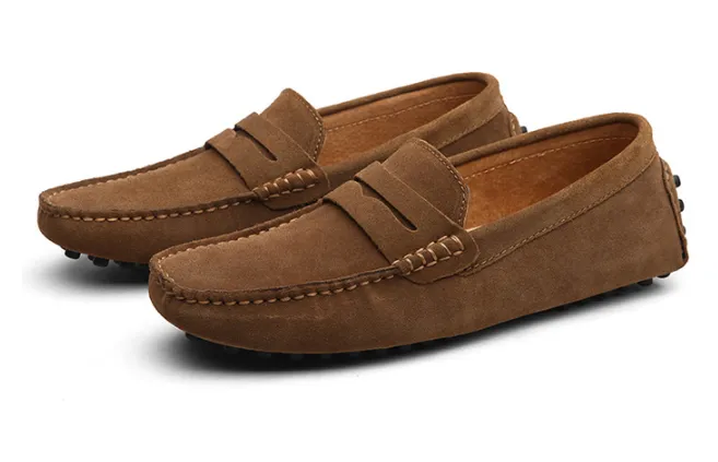 Men's Summer Style Soft Moccasins