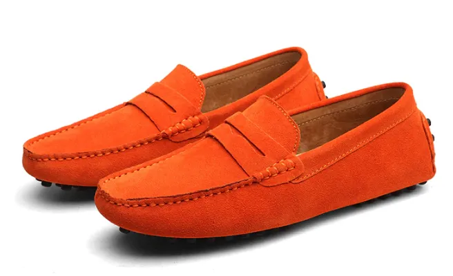 Men's Summer Style Soft Moccasins