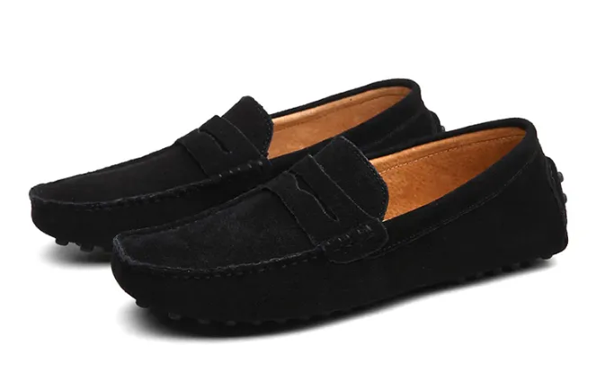 Men's Summer Style Soft Moccasins