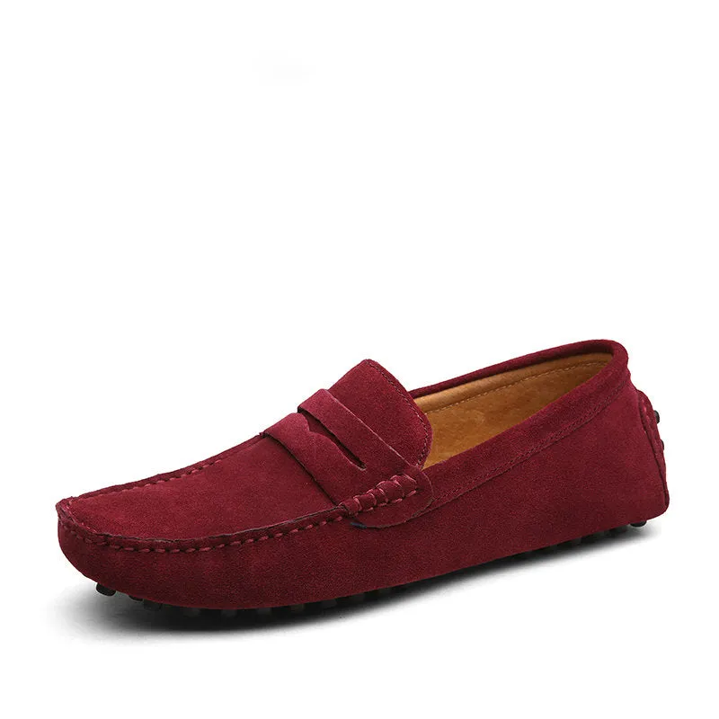 Men's Summer Style Soft Moccasins