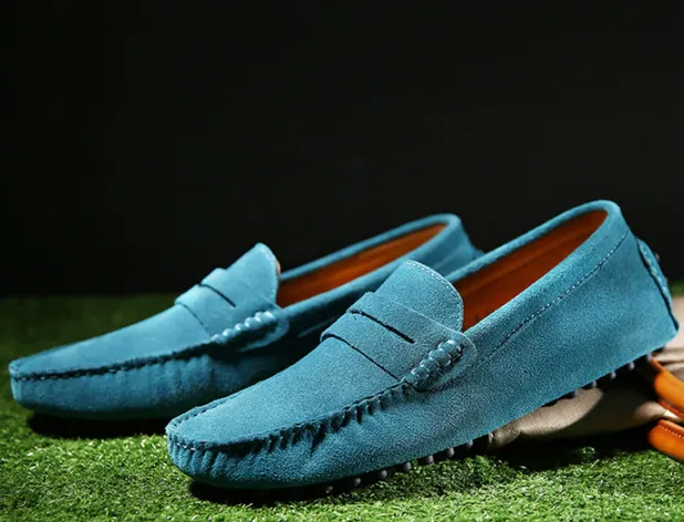 Men's Summer Style Soft Moccasins