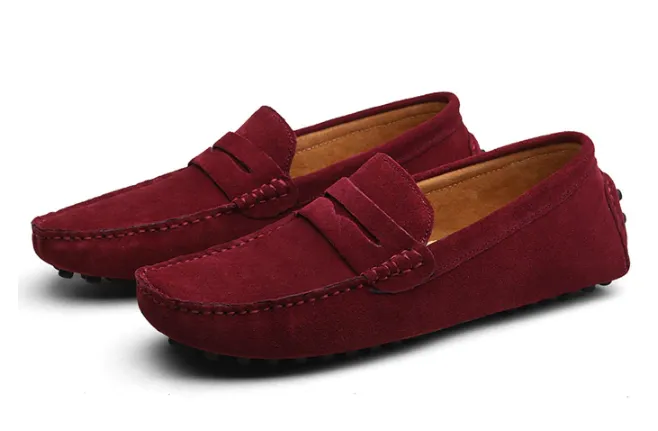 Men's Summer Style Soft Moccasins