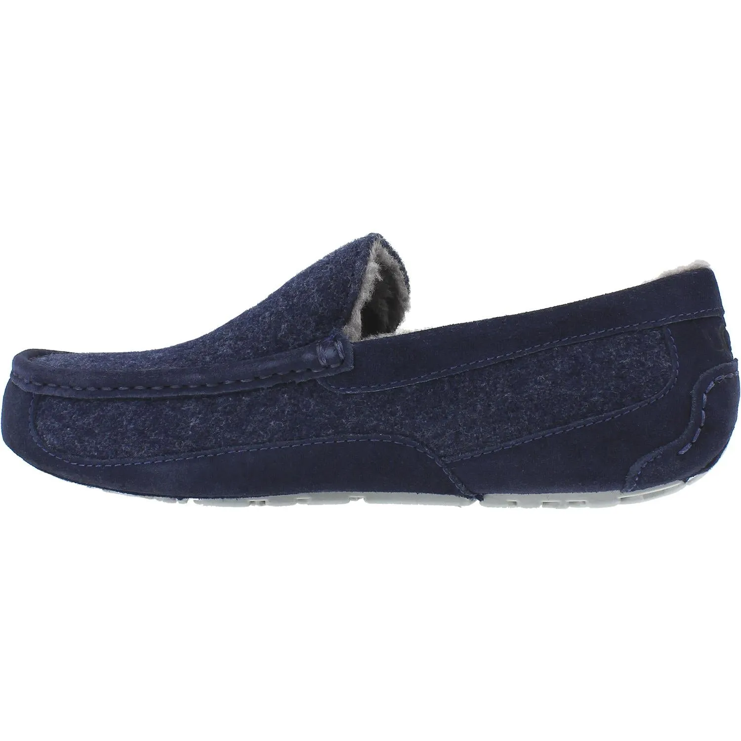 Men's UGG Ascot Wool Dark Sapphire Wool/Suede