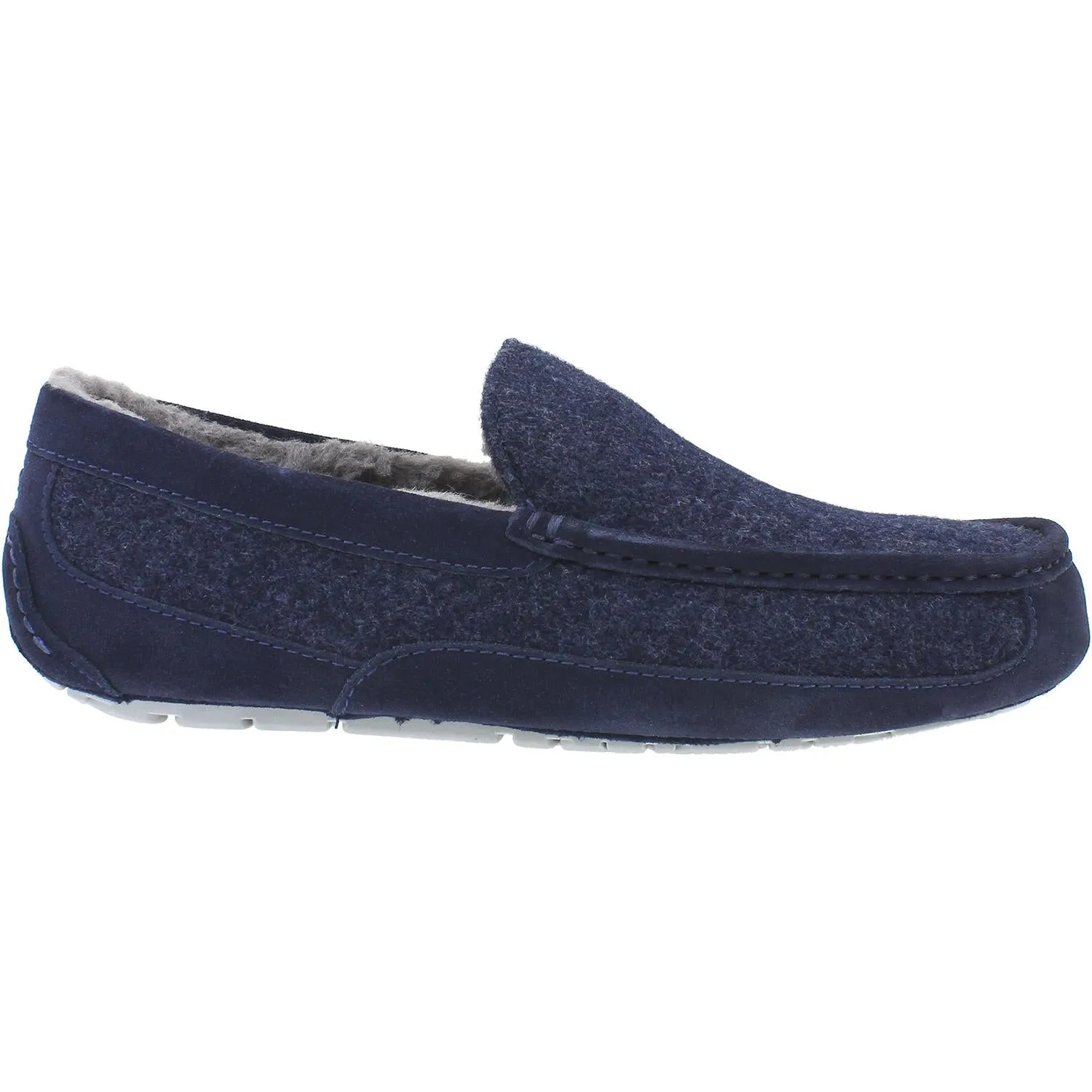 Men's UGG Ascot Wool Dark Sapphire Wool/Suede