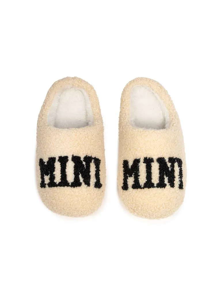 Mini Kid's Slippers