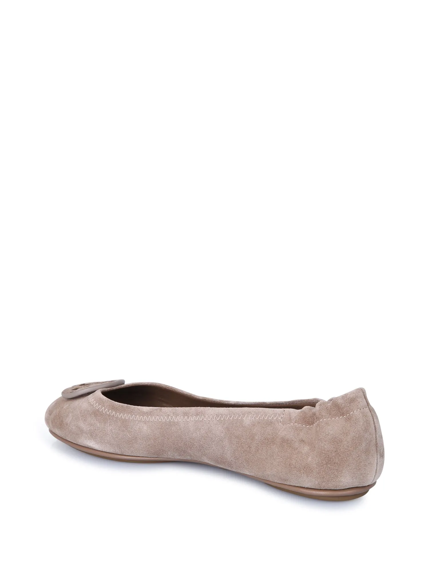 Minnie suede leather ballerina flats