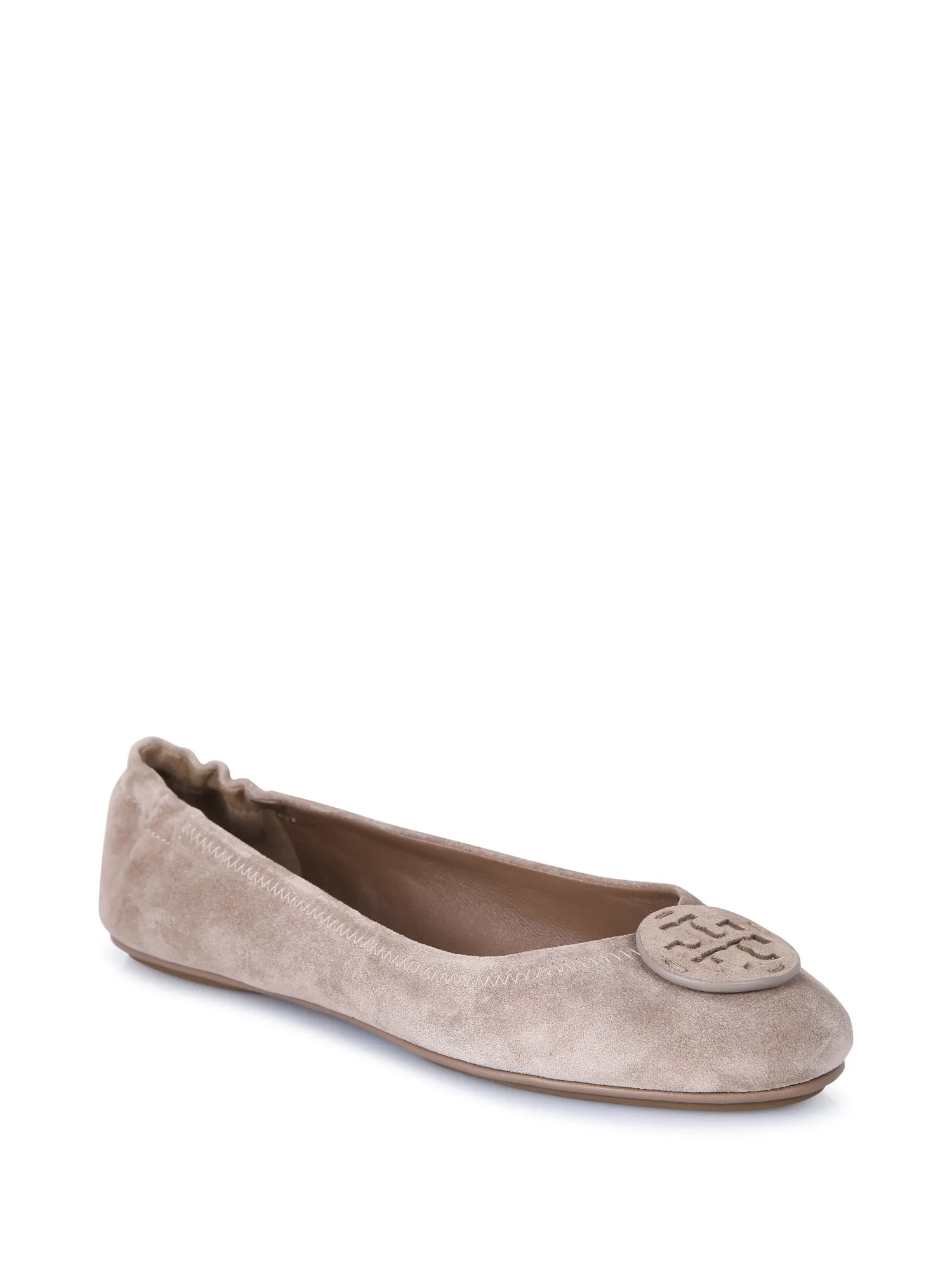 Minnie suede leather ballerina flats