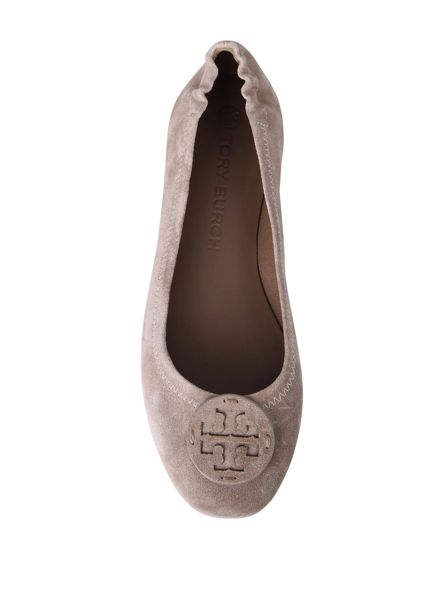 Minnie suede leather ballerina flats