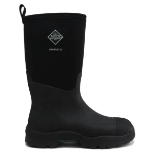 Muck Boot Unisex Derwent II Black Unisex Gardening Boots Rubber - UK 11